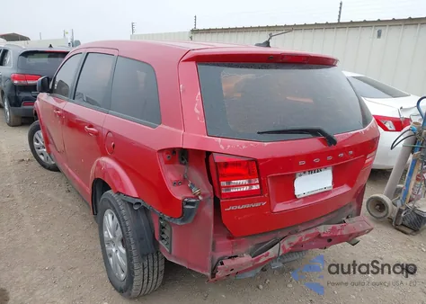 2014 Dodge Journey American Value Pkg z USA, uszkodzony, nr VIN 3C4PDCAB3ET310741